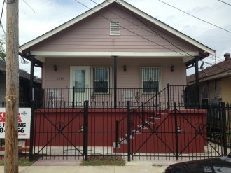 House Raised in New Orleans