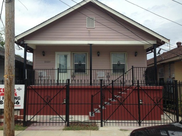 New Orleans House Raising